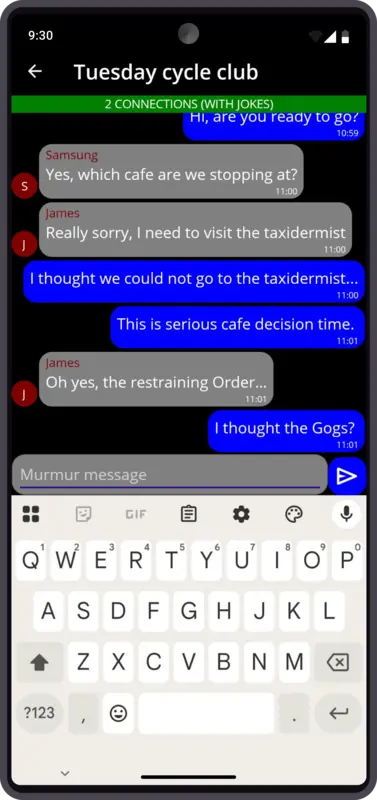 Messages