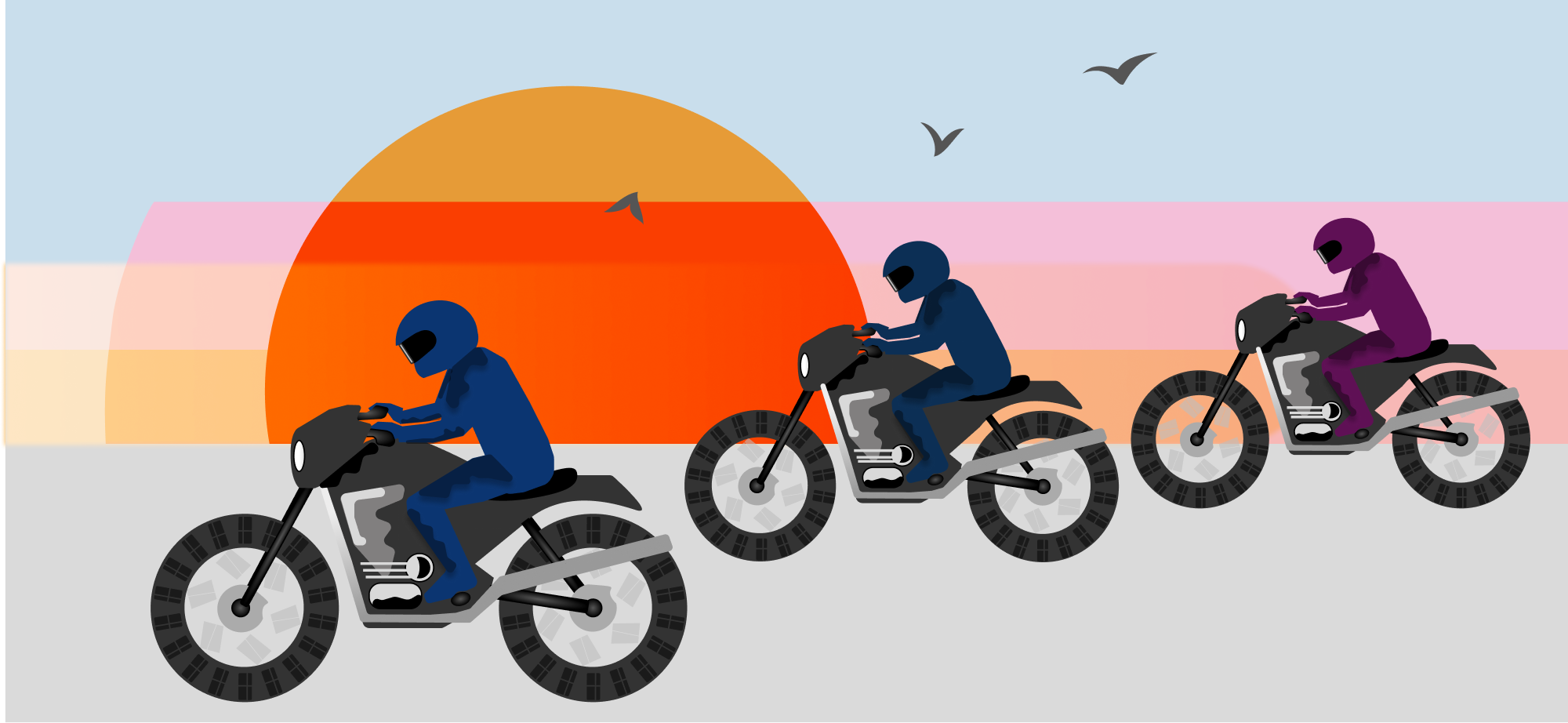 Motorbikes